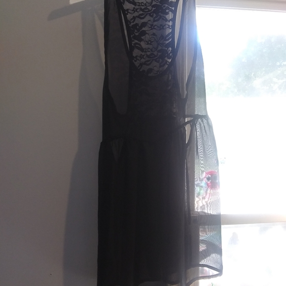 Lili White Sheer Romper - Picture 1 of 4